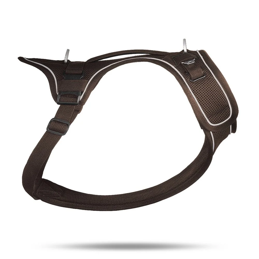 Postroj pre psov Belka Brown L, 25-35 kg