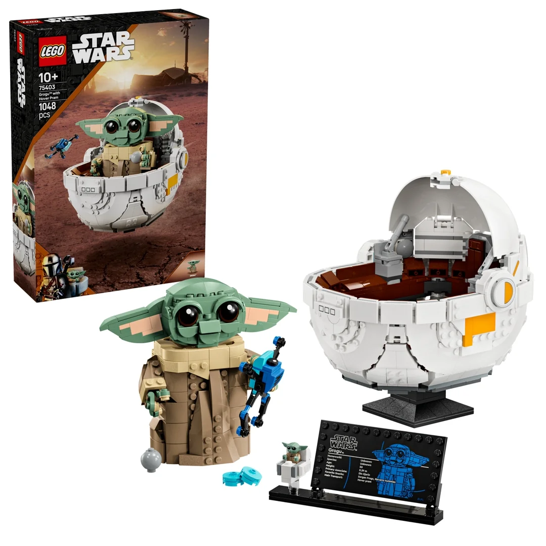 LEGO® Star Wars™ 75403 Grogu™ vo vznášajúcom sa kočíku