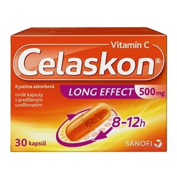 Celaskon LONG EFFECT 1×30 cps, vitamín C