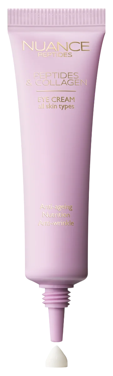 NUANCE PEPTIDES Eye Cream 1×15 ml, očný krém pre všetky typy pleti