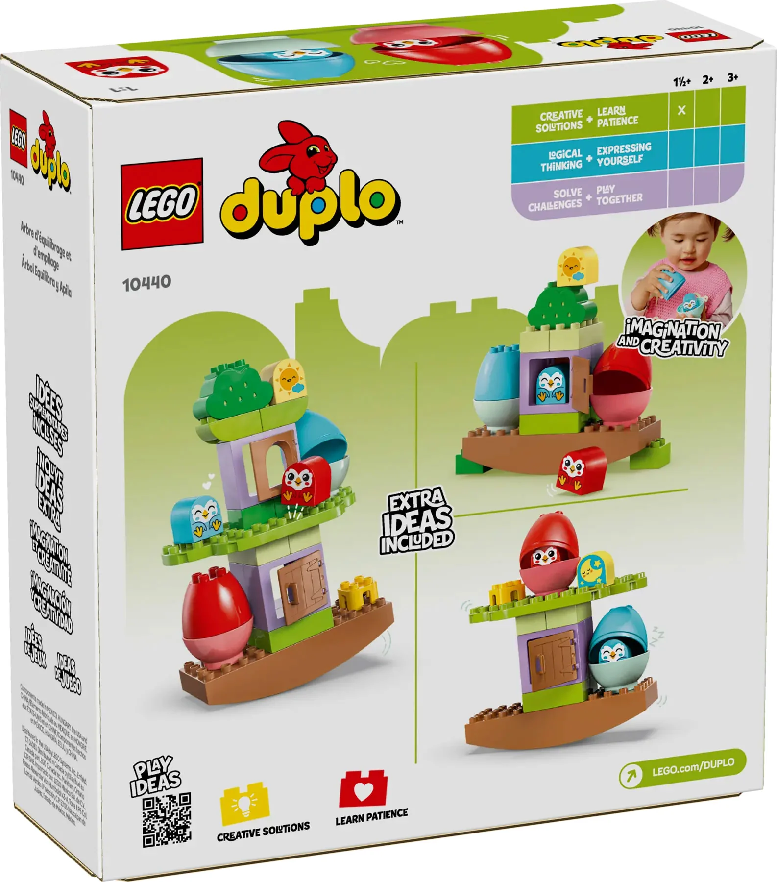 LEGO Hojdací a skladací strom 10440 