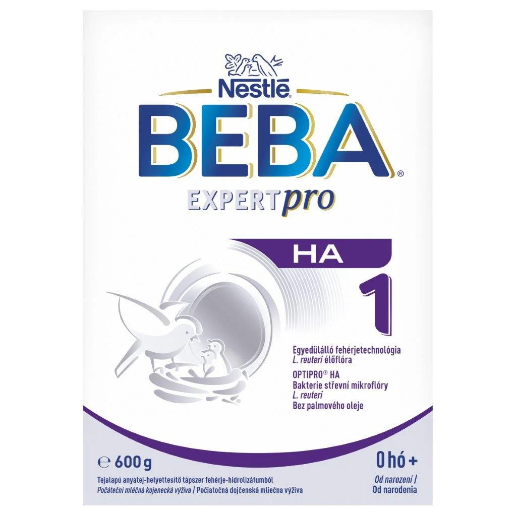 BEBA EXPERT pro HA 1 (počiatočná mliečna výživa (od narodenia)) 600 g