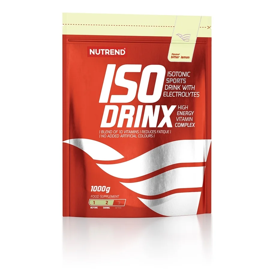 Nutrend ISODRINX - bitter lemon, 1000 g