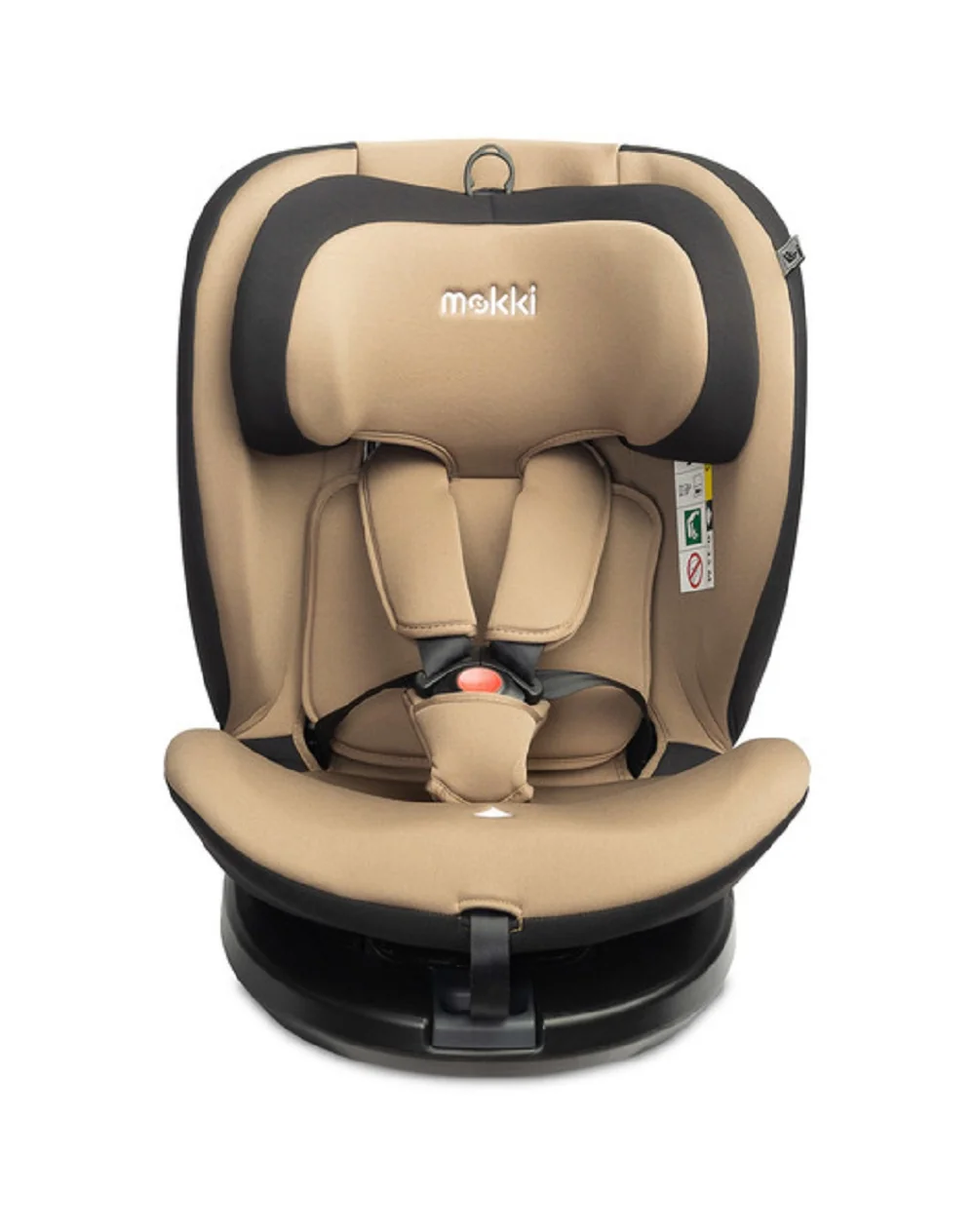 Autosedačka I-SIZE Mokki s izofixom (40-150), béžová
