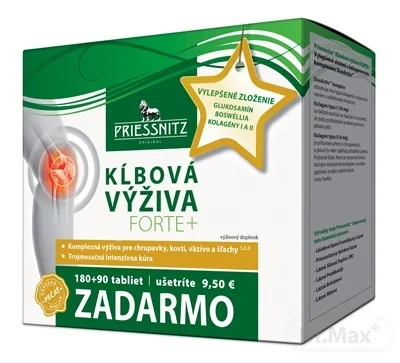 PRIESSNITZ KĹBOVÁ VÝŽIVA FORTE + kolagény 1×270 tbl, výživový doplnok