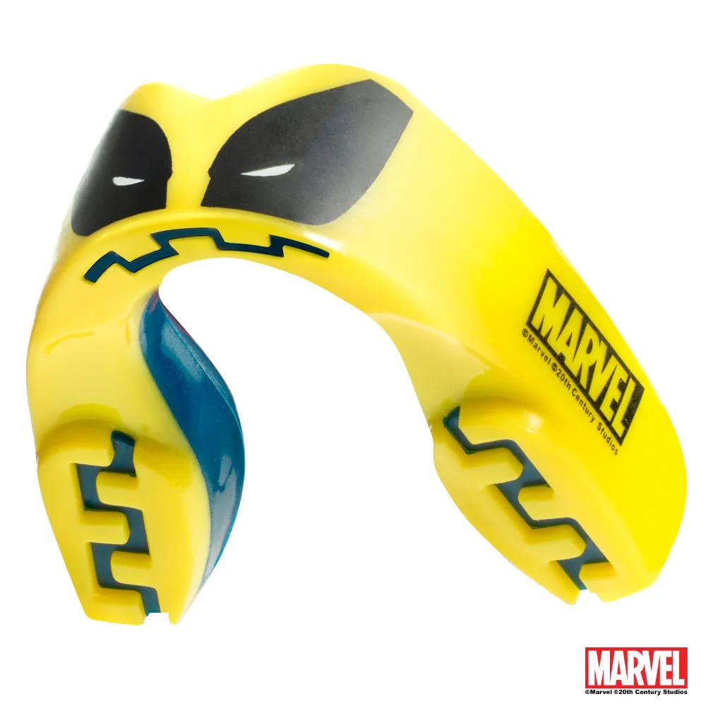 Chránič zubov Deadpool Farba: žltá