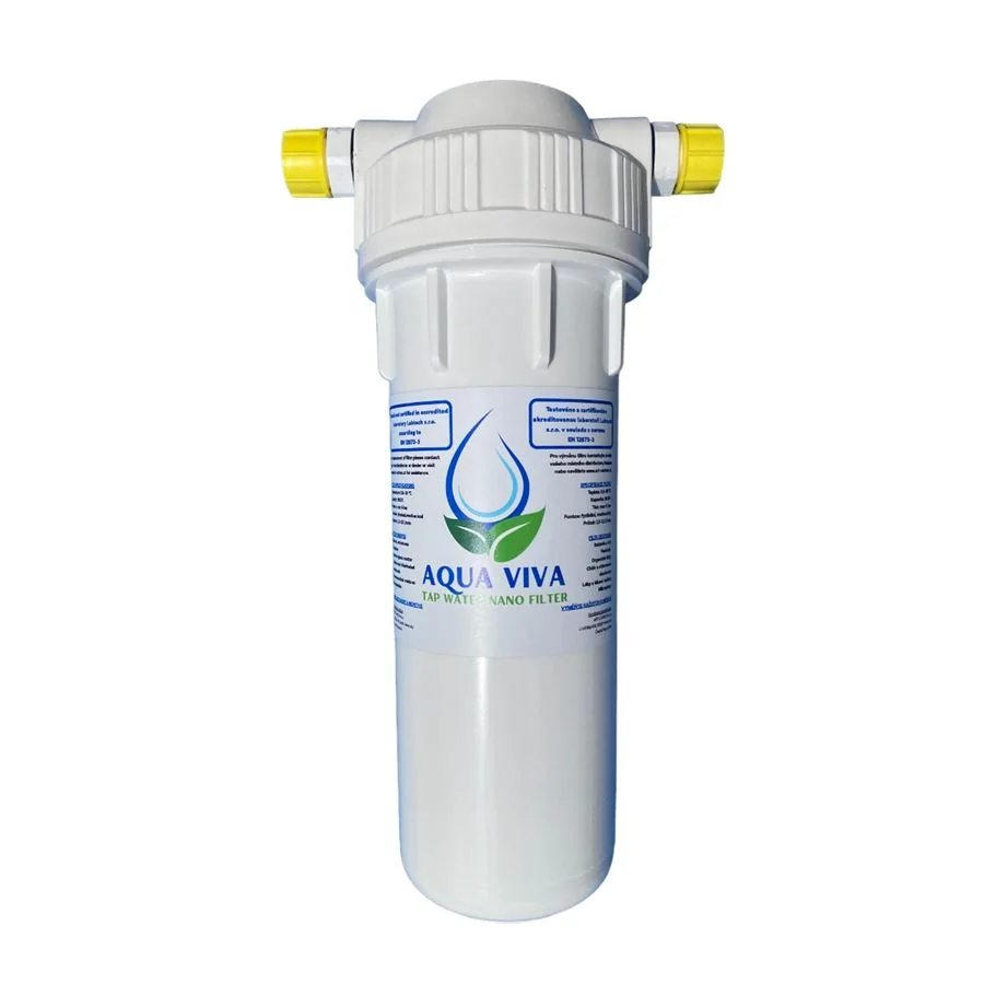 Kompletná inštalačná sada nano filter na vodu