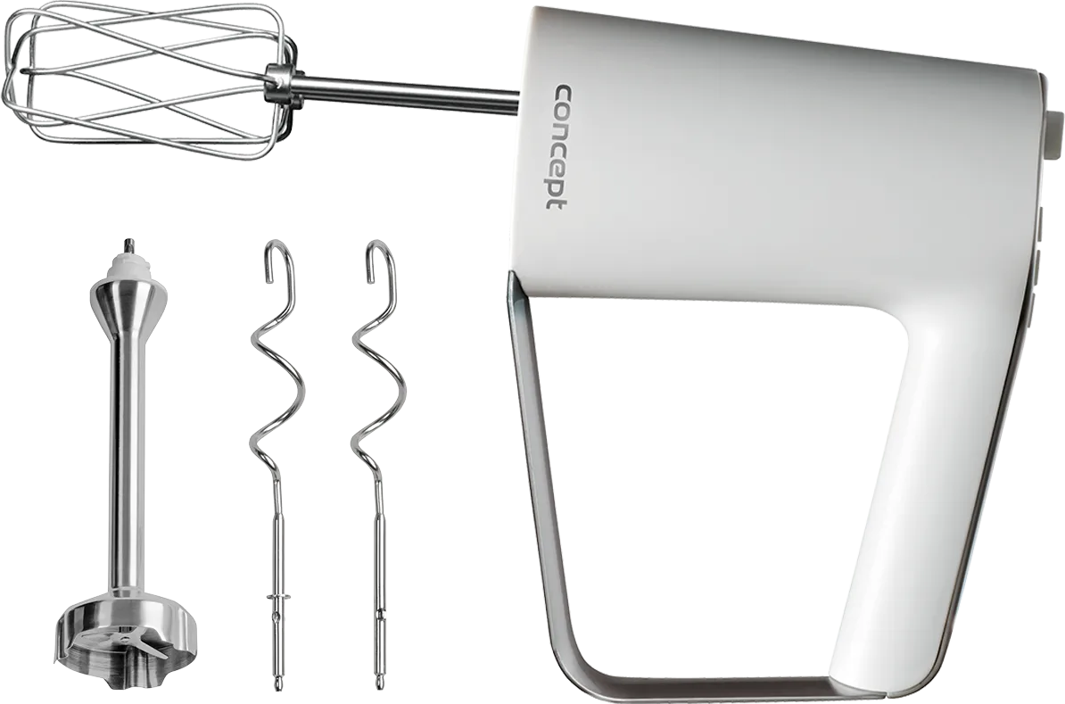 Concept SR3300 Ručný šľahač s tyčovým nástavcom 500 W 1×1kus, ručný šľahač