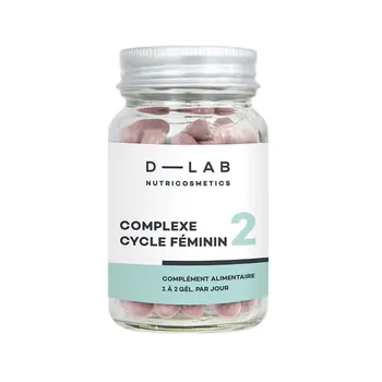 D-LAB Complexe Cycle Feminin -Komplex hormonálnej rovnováhy 1×56 cps, výživový doplnok