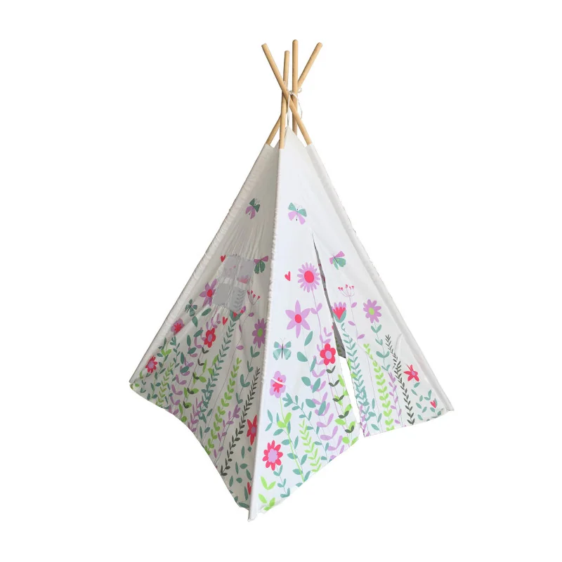G21 Hračka stan Teepee Jarná lúka, ružové kvietky stan Teepee Jarná lúka, ružové kvietky 81032