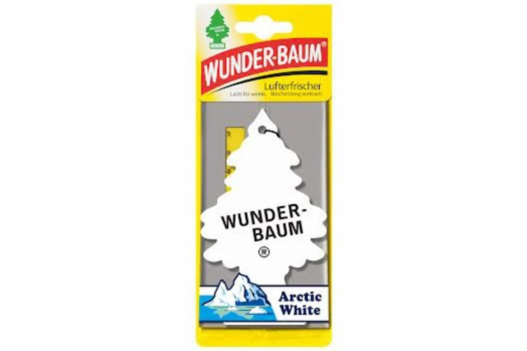 WunderBaum Arctic White 5g 1×1 ks, osviežovač vzduchu