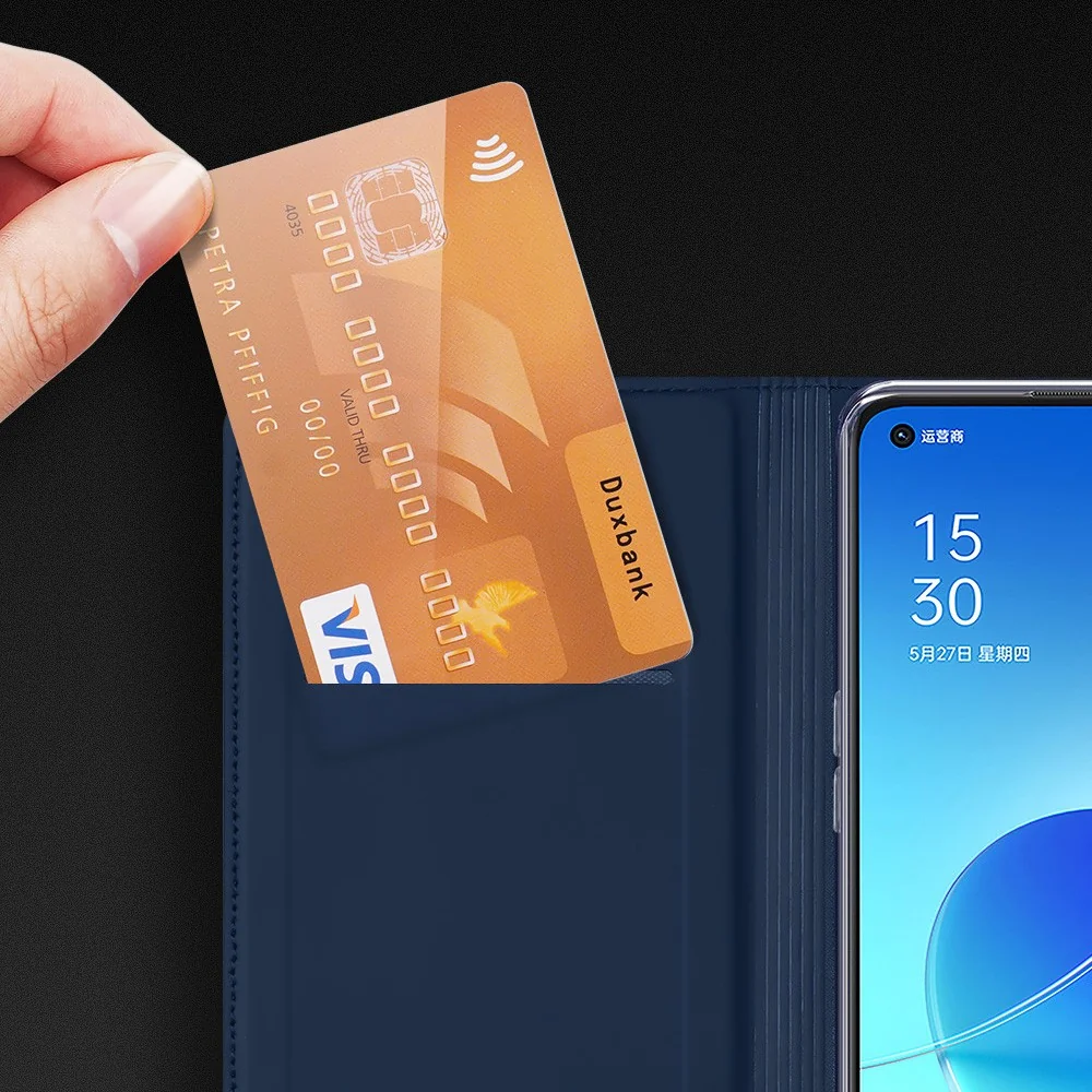 Elegantné knížkové puzdro pre mobil Všestranná ochrana a lu