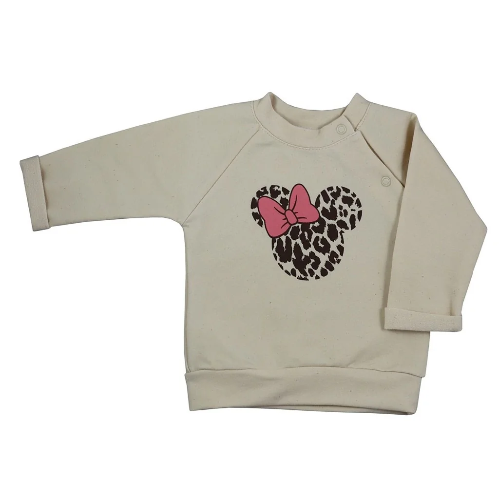 Dojčenské tepláčky a mikinka Koala Panther girl 62 (3-6m),