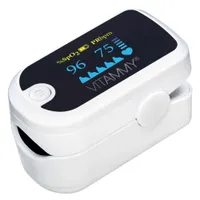 VITAMMY O2 Connect, Pulzný oximeter s funkciou Bluetooth "Poškodený obal"