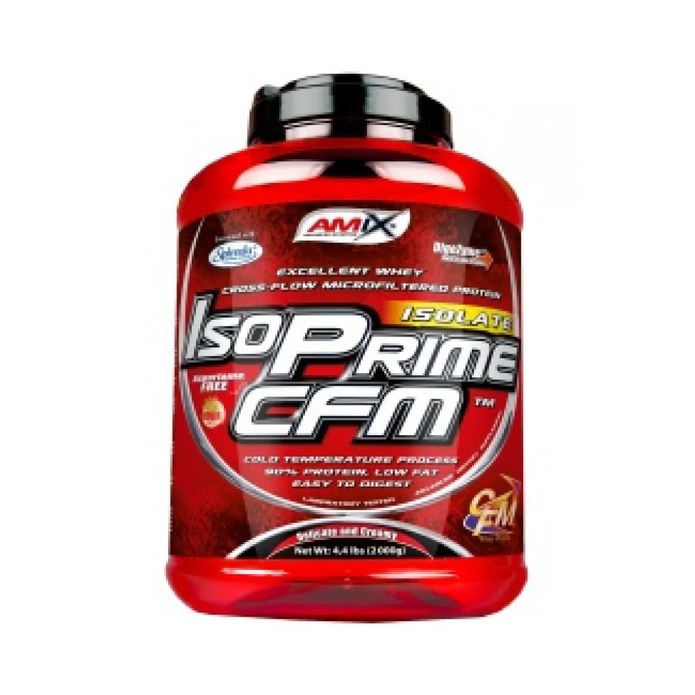 Amix IsoPrime CFM® Isolate 2000 g čokoláda