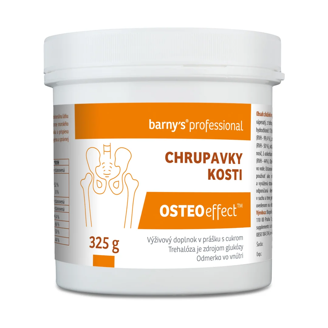 BARNY'S OSTEOeffect plus 1×325,5 g, prášok