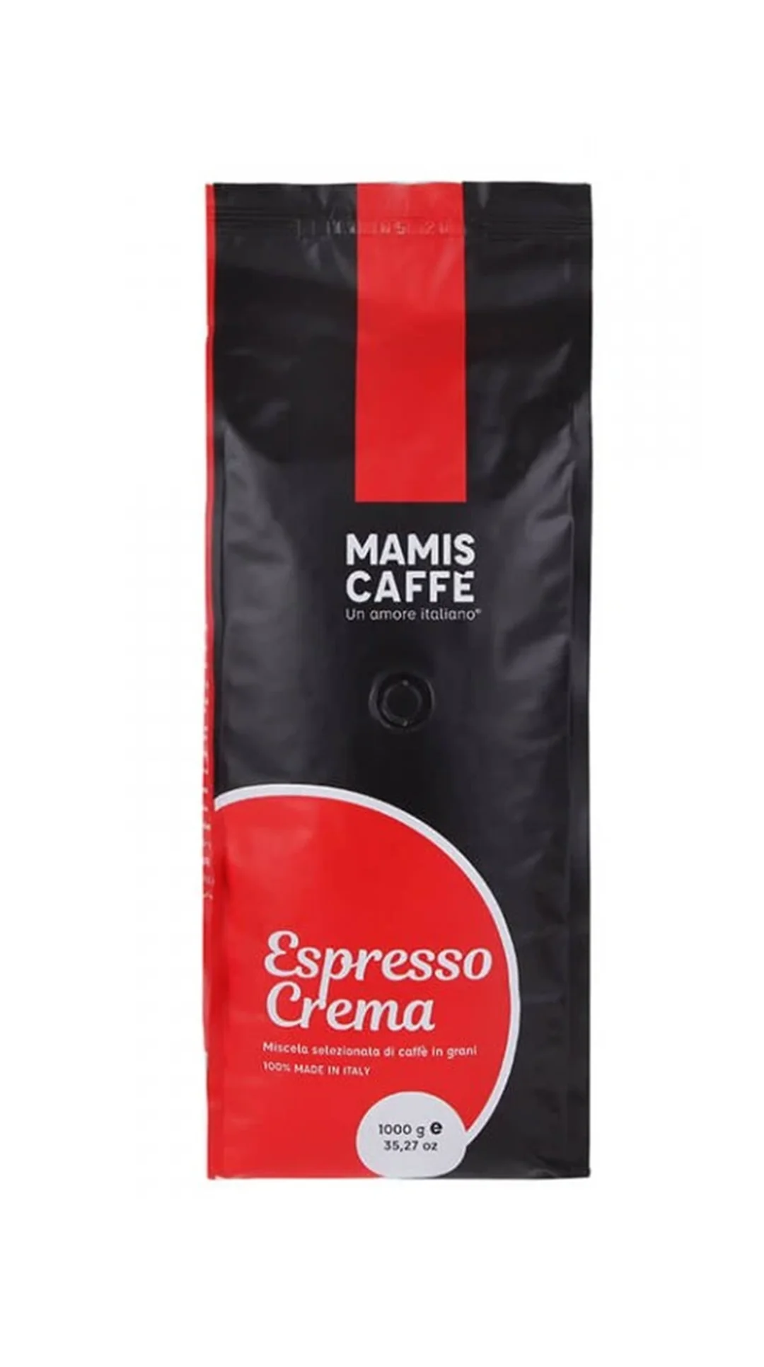 Mamis Caffé Espresso Crema zrnková káva 1kg Zrnková káva