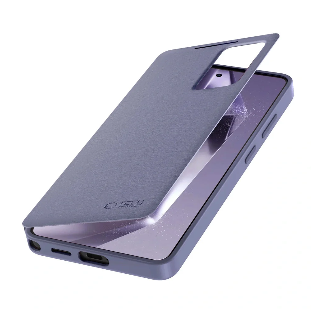 Tech-Protect Smart Wallet knižkové puzdro na Samsung Galaxy S26 Ultra, fialové fialové