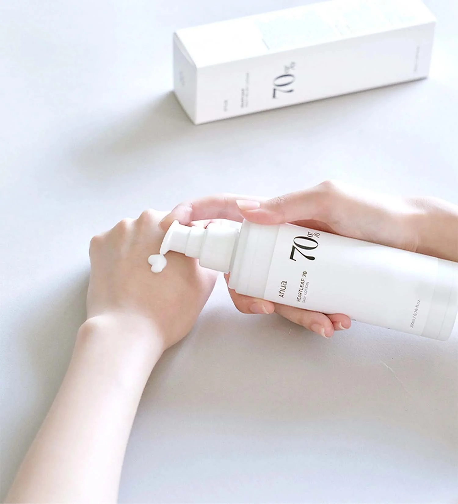 Anua Heartleaf 70% Daily Lotion intenzívna hydratačná emulzia 200 ml