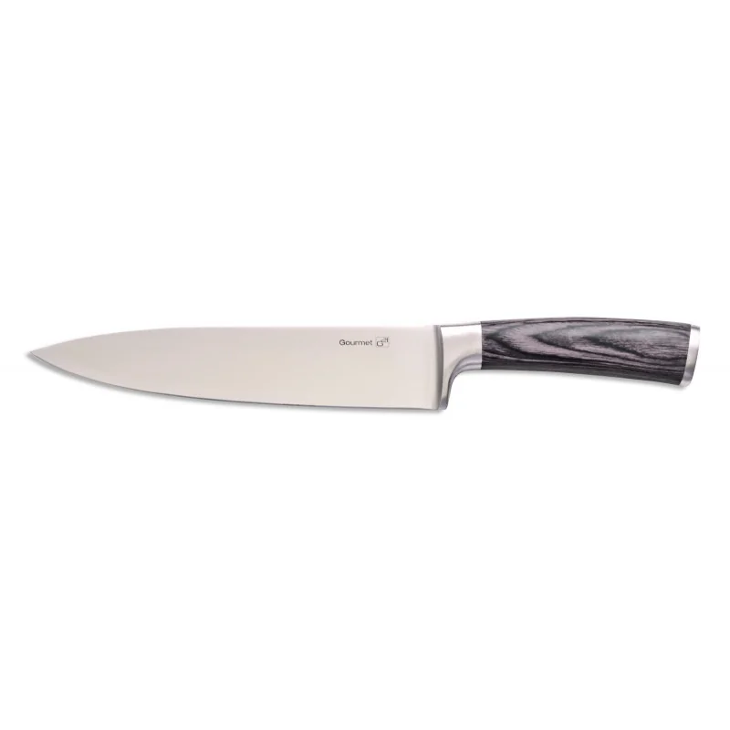 G21 Sada nožov Gourmet Stone 5 ks + bambusový blok Gourmet Stone 5 ks + bambusový blok G21-GMS-5BBB