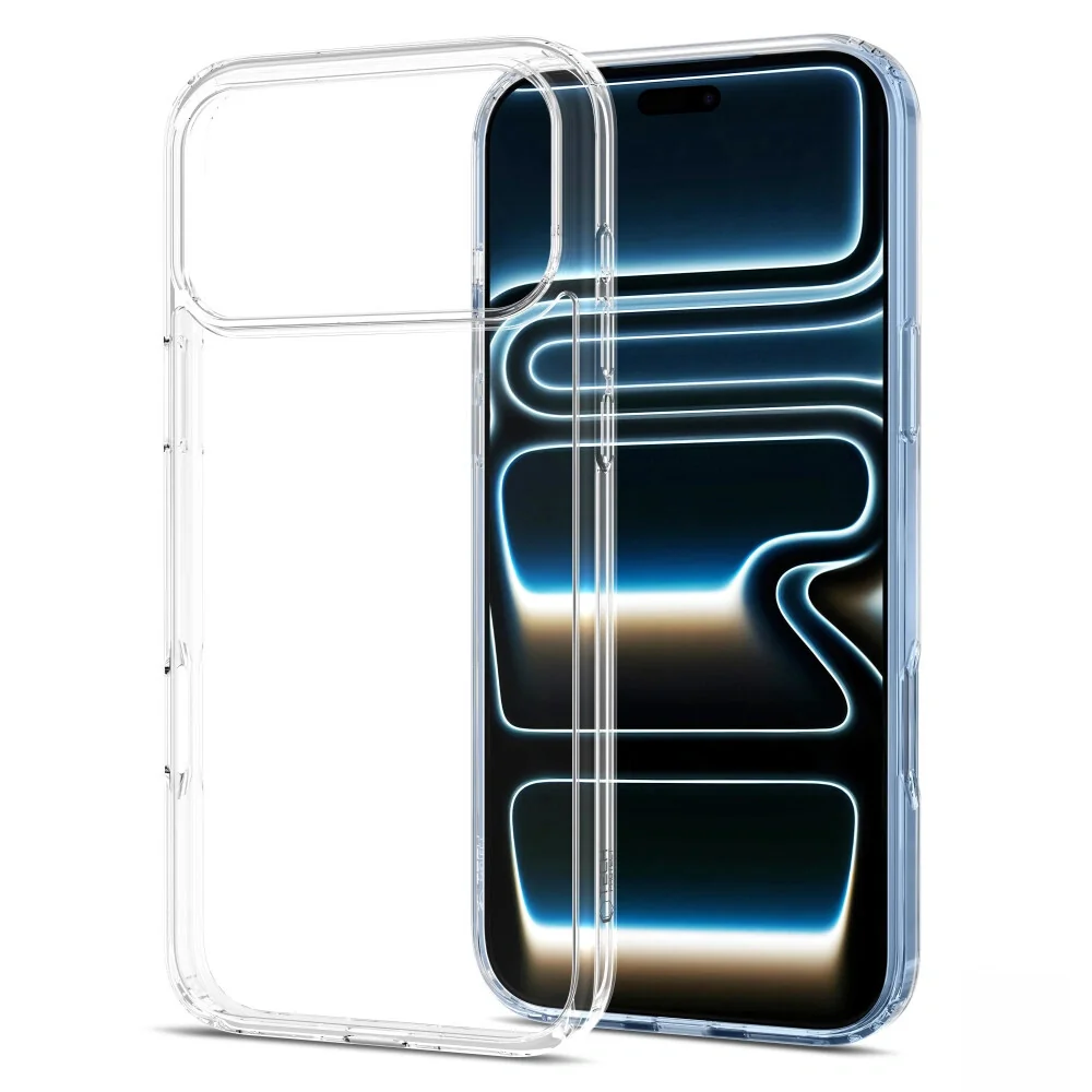 Tech-Protect FlexAir Hybrid kryt na iPhone 17 Pro / 18 Pro, priesvitný