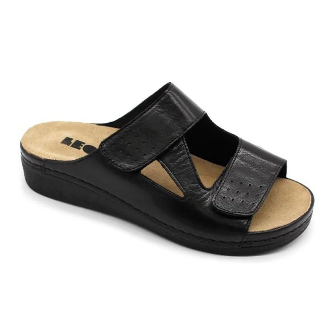 Leon 5010 Dámska zdravotná obuv na Hallux Valgus 41 - 26,5cm, hnedá, 3,5 cm