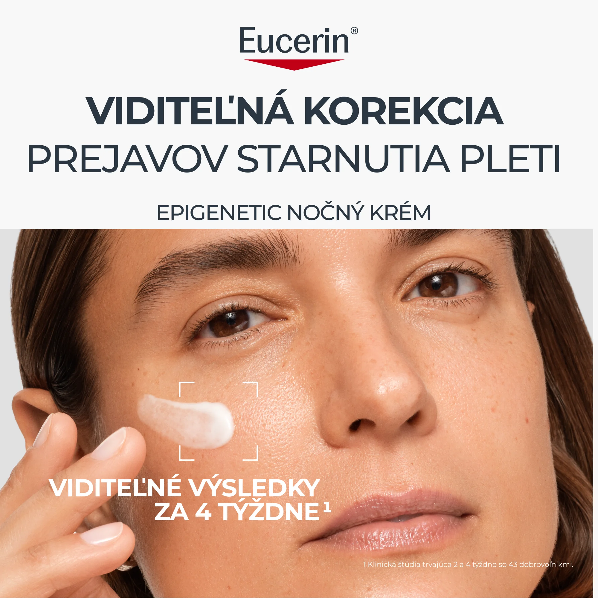 Eucerin HYALURON-FILLER + LONGEVITY EPIGENETIC Nočný krém 50 ml