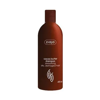 Ziaja - šampón na vlasy vyhladzujúci s kakaovým maslom 1×400 ml