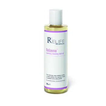 Relizema™ hydrating cleansing bath oil 1×200 ml