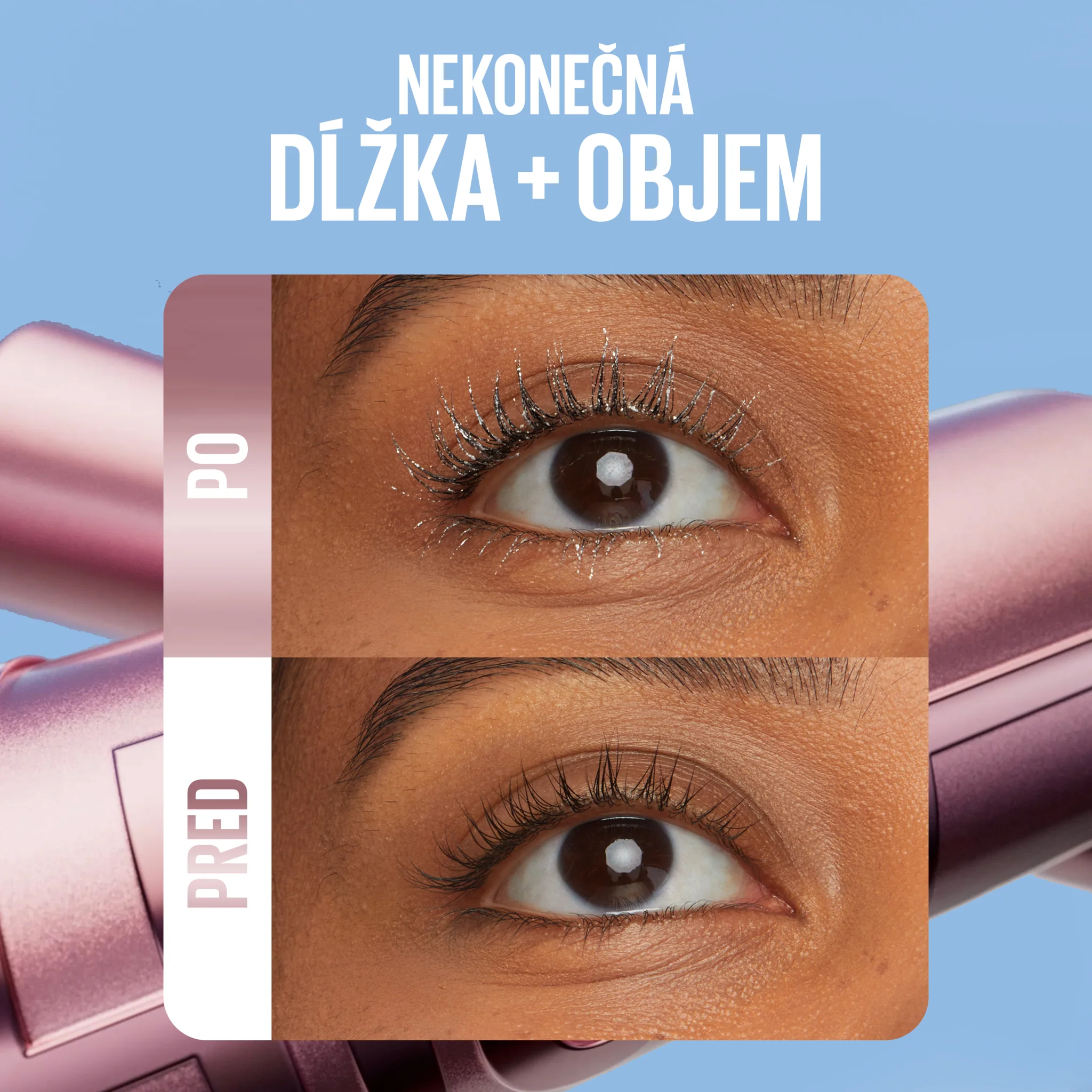 Maybelline New York Lash Sensational Sky High riasenka Space Diamond 1×7,2 ml, maskara