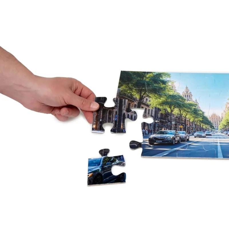 Miniland - Puzzle Svet v kúskoch Mind&Move 2 x 24 dielikov