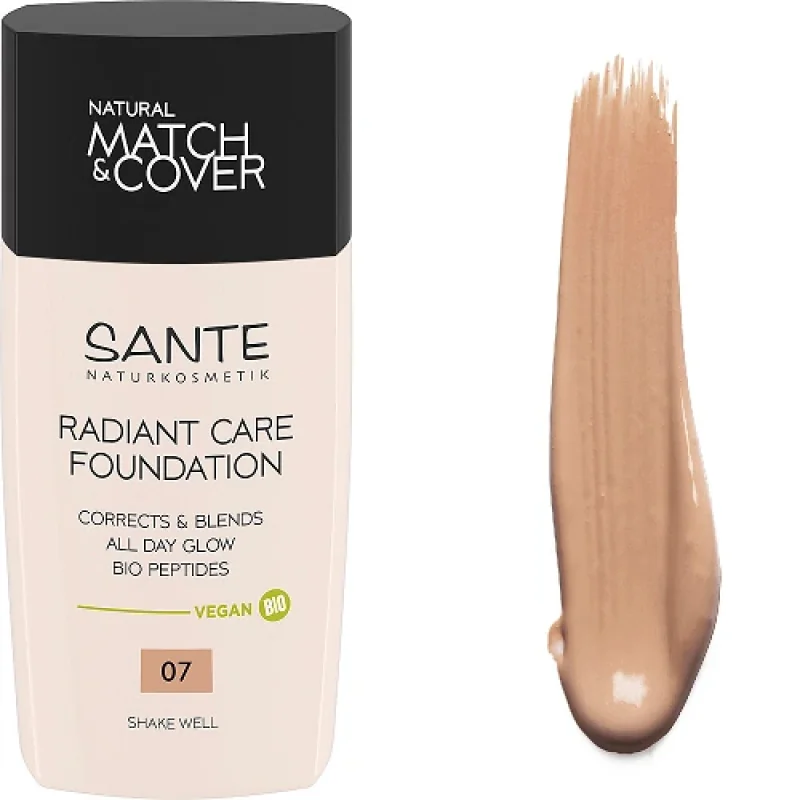 Make-up Radiant Care Odtieň 08 Golden Bronze