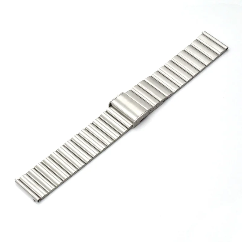 BStrap Steel remienok na Garmin Venu 2 silver
