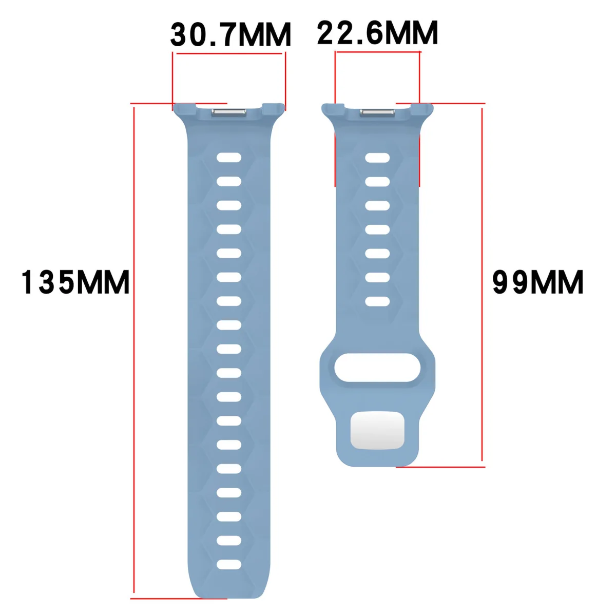 BStrap Silicone Grid remienok na Samsung Galaxy Watch 8, pink