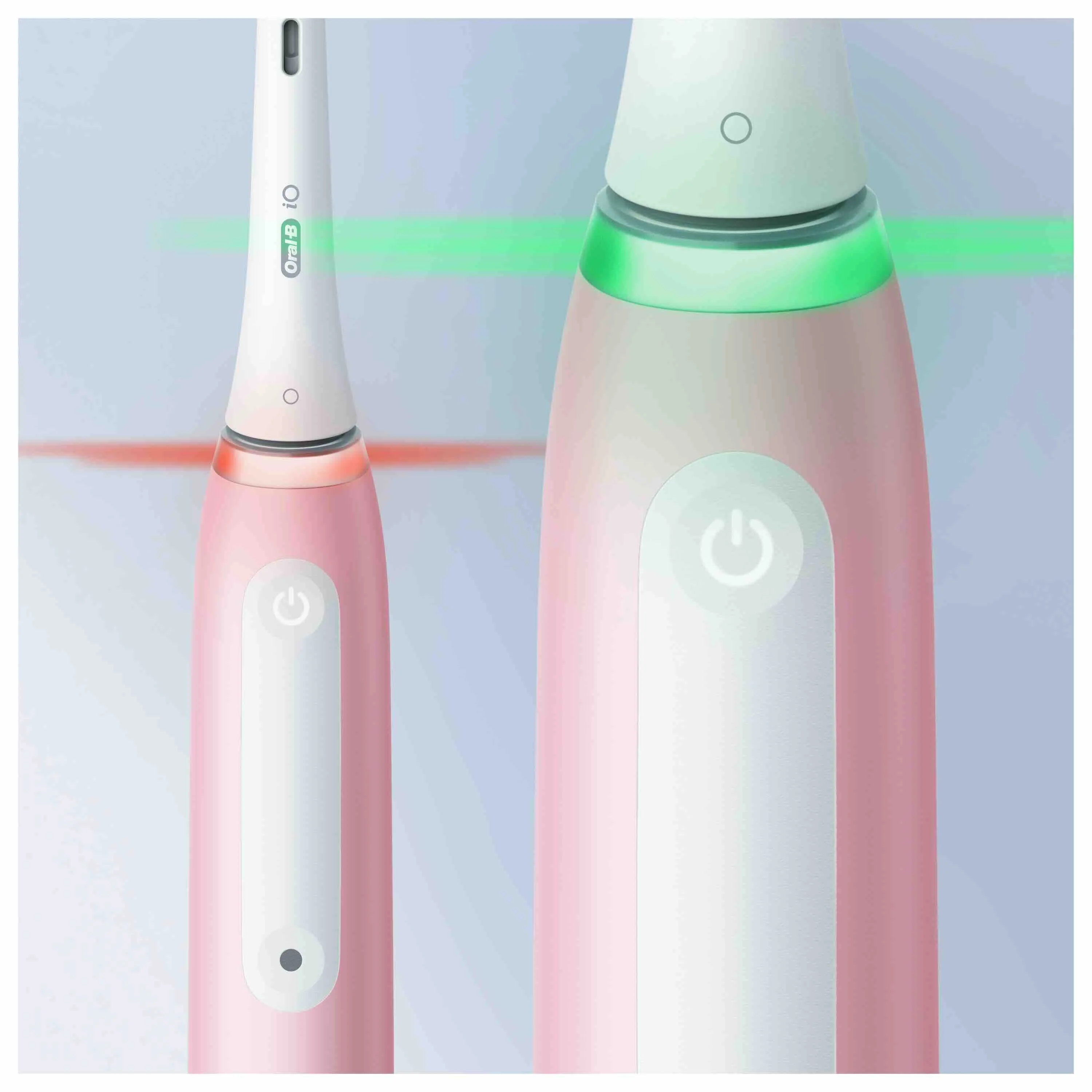Oral B EK iO Series 3 Pink 1×1ks, elektrická zubná kefka