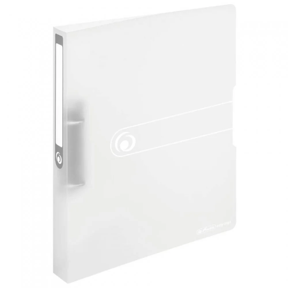 Zakladač 2-krúžkový Herlitz Easy Orga PP 2,5cm transparentný číry-Herlitz