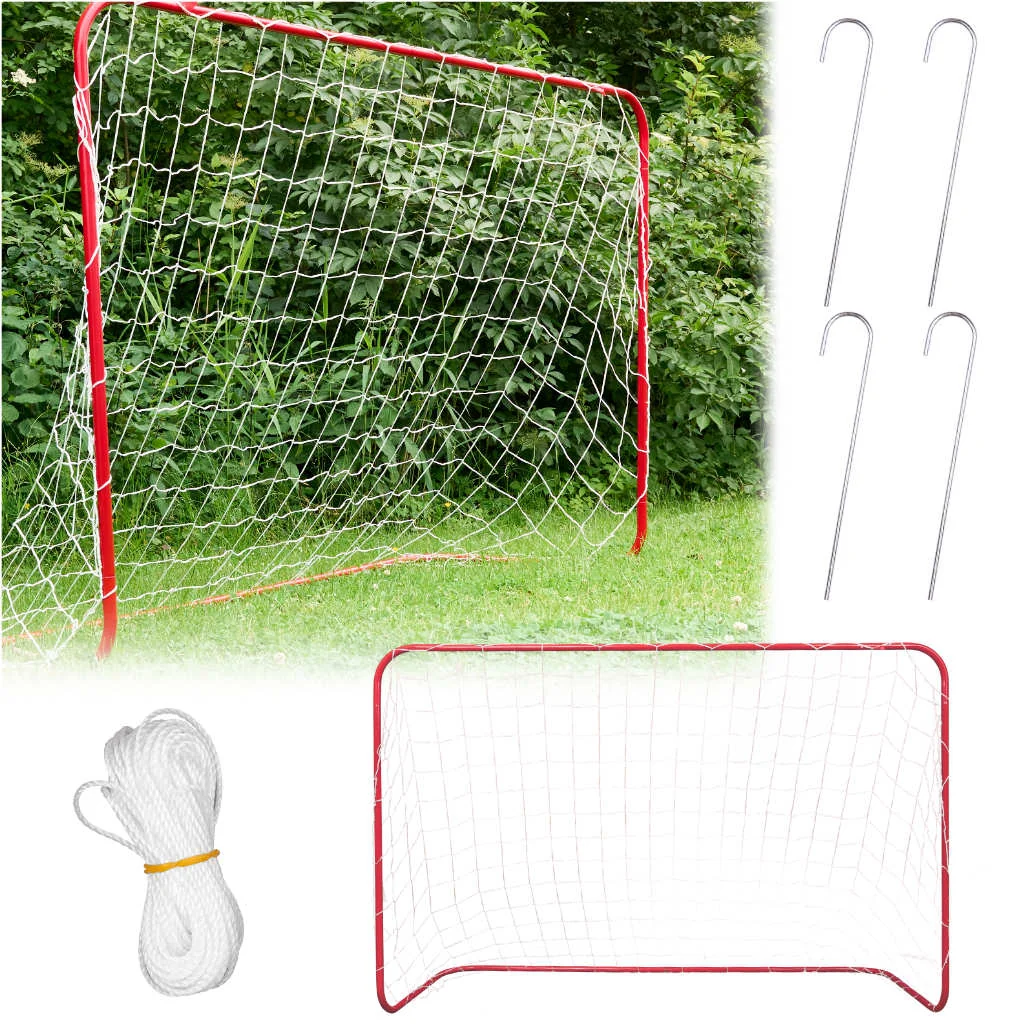 Futbalová bránka do záhrady 183×122×61 cm rýchly klik systém