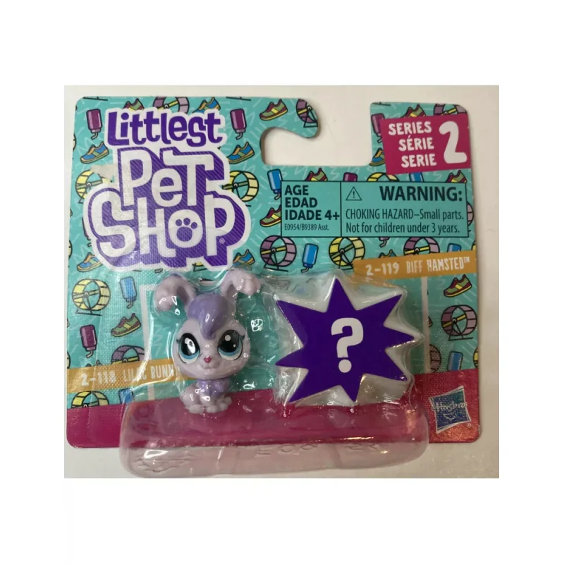 Littlest Pet Shop set 2 zvieratiek LPS00620