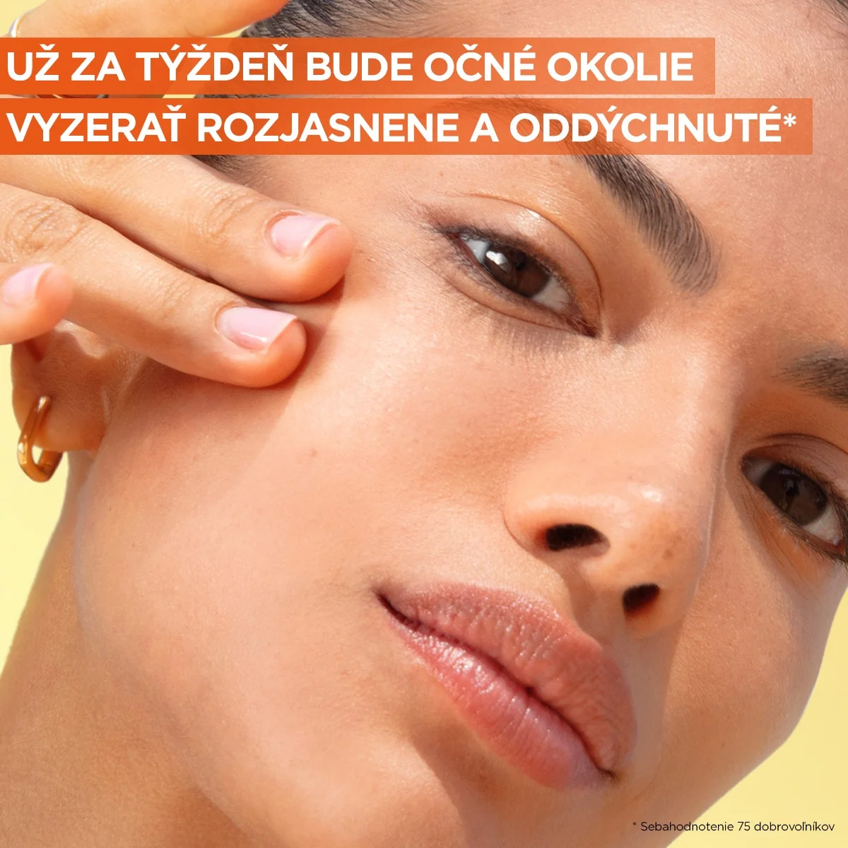 Garnier Skin Naturals Rozjasňujúci očný krém s vitamínom C, 15 ml 1× 15 ml, očný krém s vitamínom C