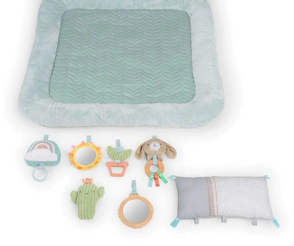 INGENUITY Deka na hranie s vankúšikom Calm Springs™ 0m+ 1×1 ks, deka na hranie