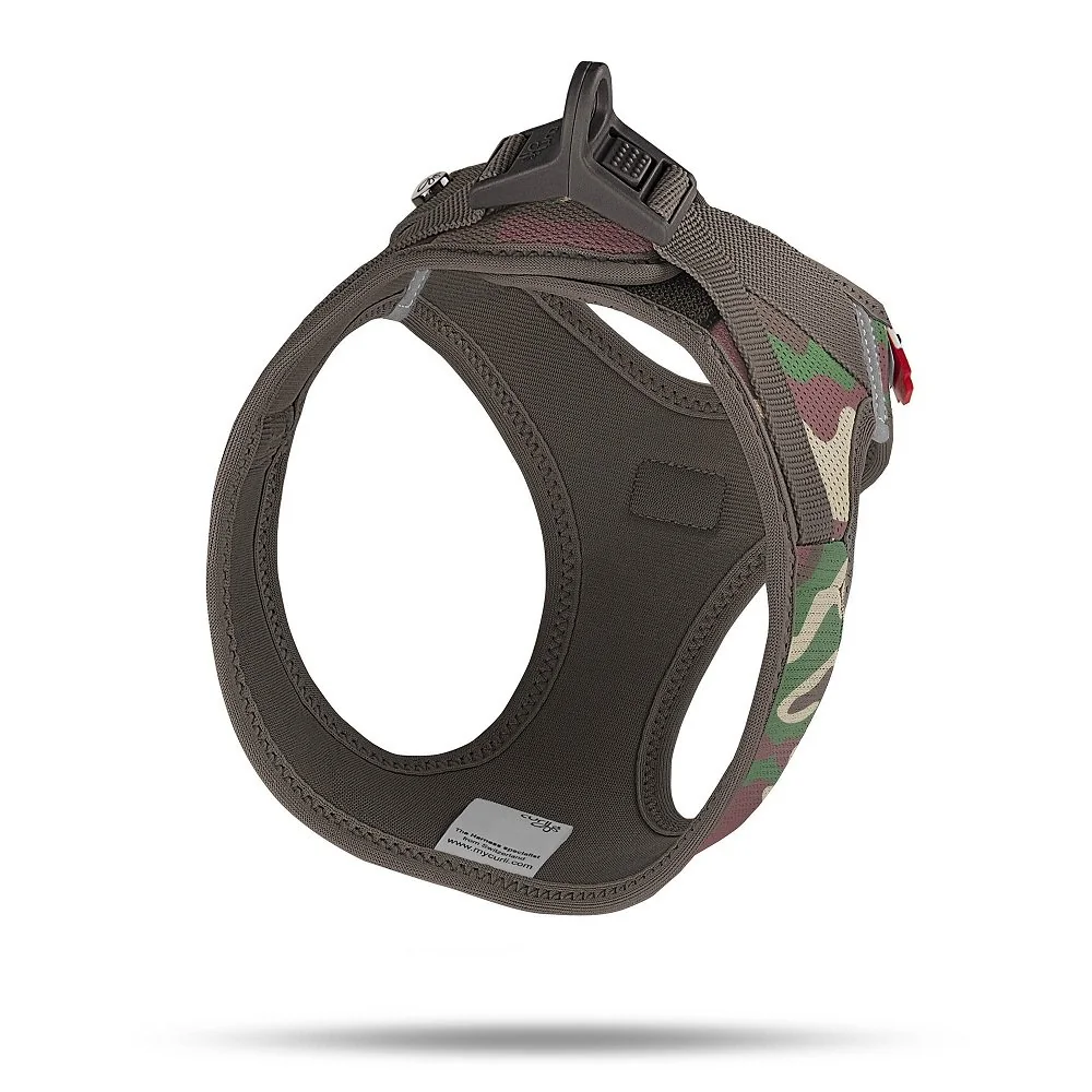 Postroj pre psov so sponou Air-Mesh Camo, 2XS, 2-4 kg