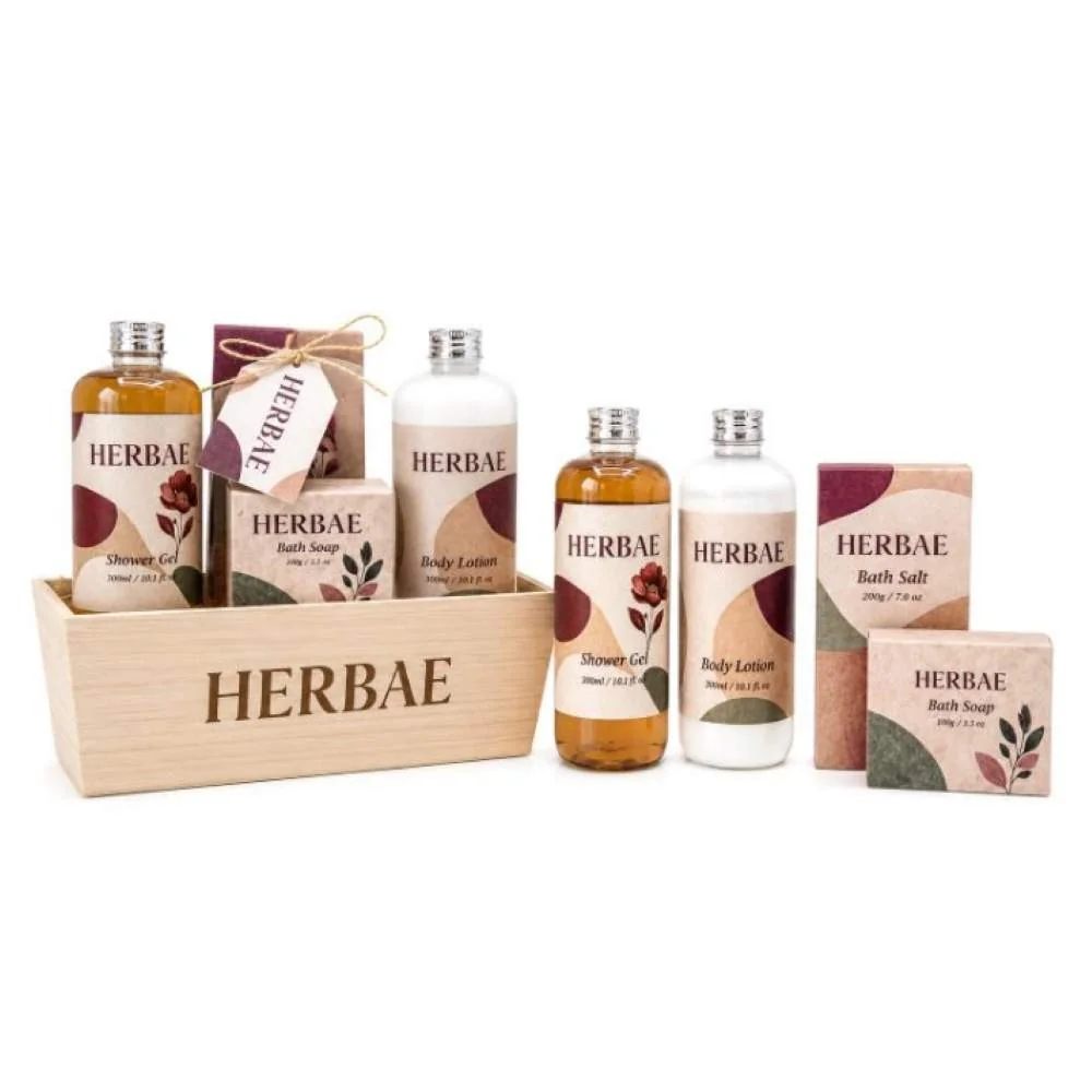 Darčeková kozmetická sada Herbae No. 45