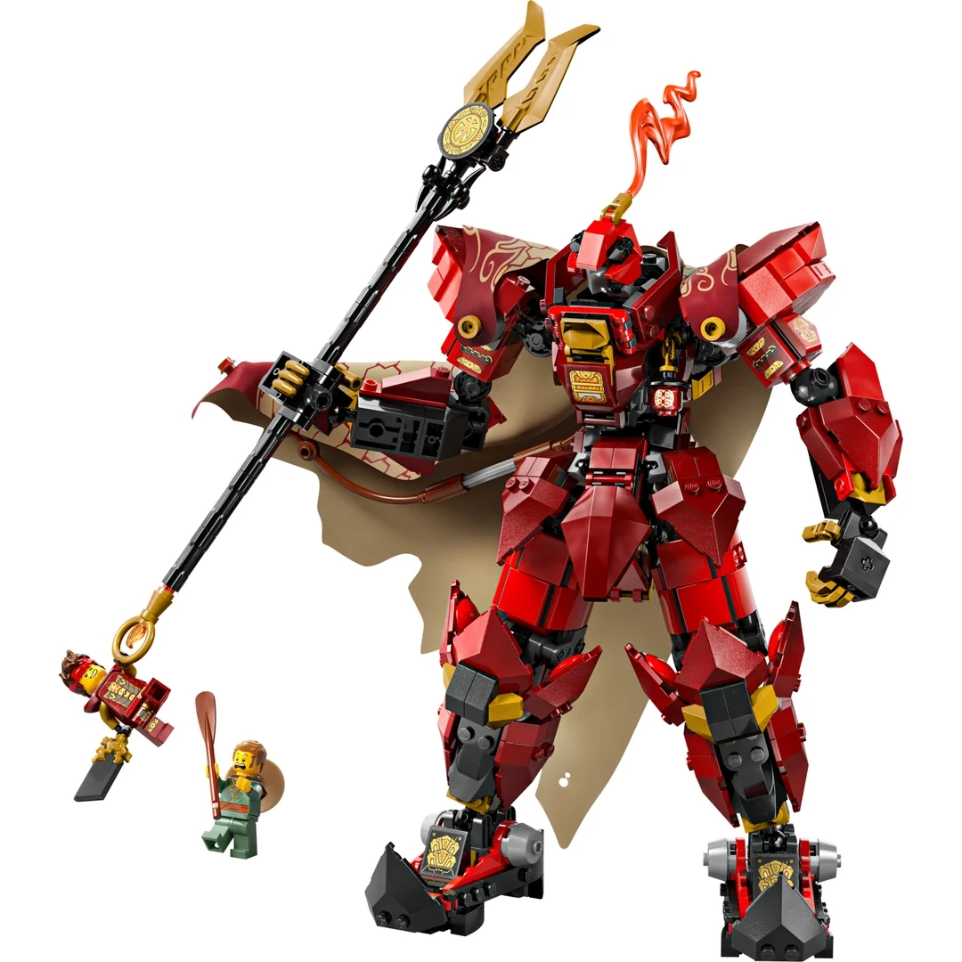 LEGO® NINJAGO® 71846 Robot Ohnivého rytiera