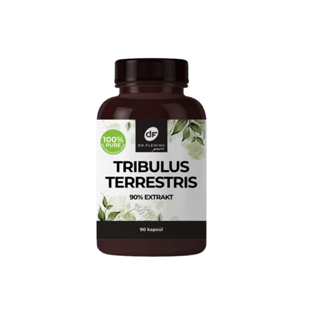 DR. FLEMING Tribulus Terrestris 750mg 90% extrakt 90 kapsúl