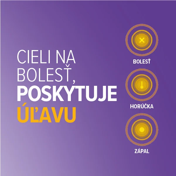 Dr. Max Pharma Ibuprofen 400 mg filmom obalené tablety 1×24 tbl, tlmí bolesť, zápal a znižuje horúčku