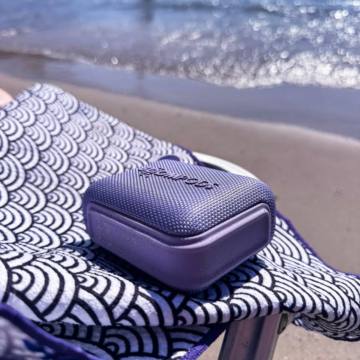 BOOMPODS Beachboom MINI fialový