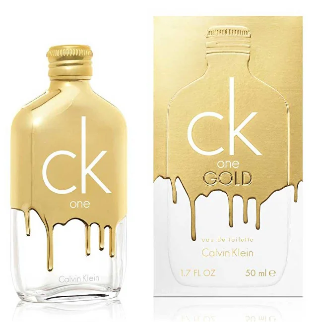 Calvin Klein Onegold Edt 50ml 1×50 ml, toaletná voda