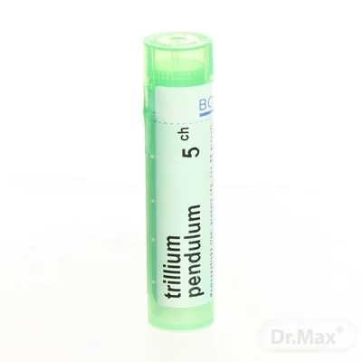 TRILLIUM PENDULUM   CH5 1x4 g 1×4 g, homeopatický liek