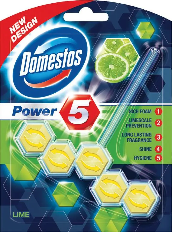 Domestos WC Power 5 Lime