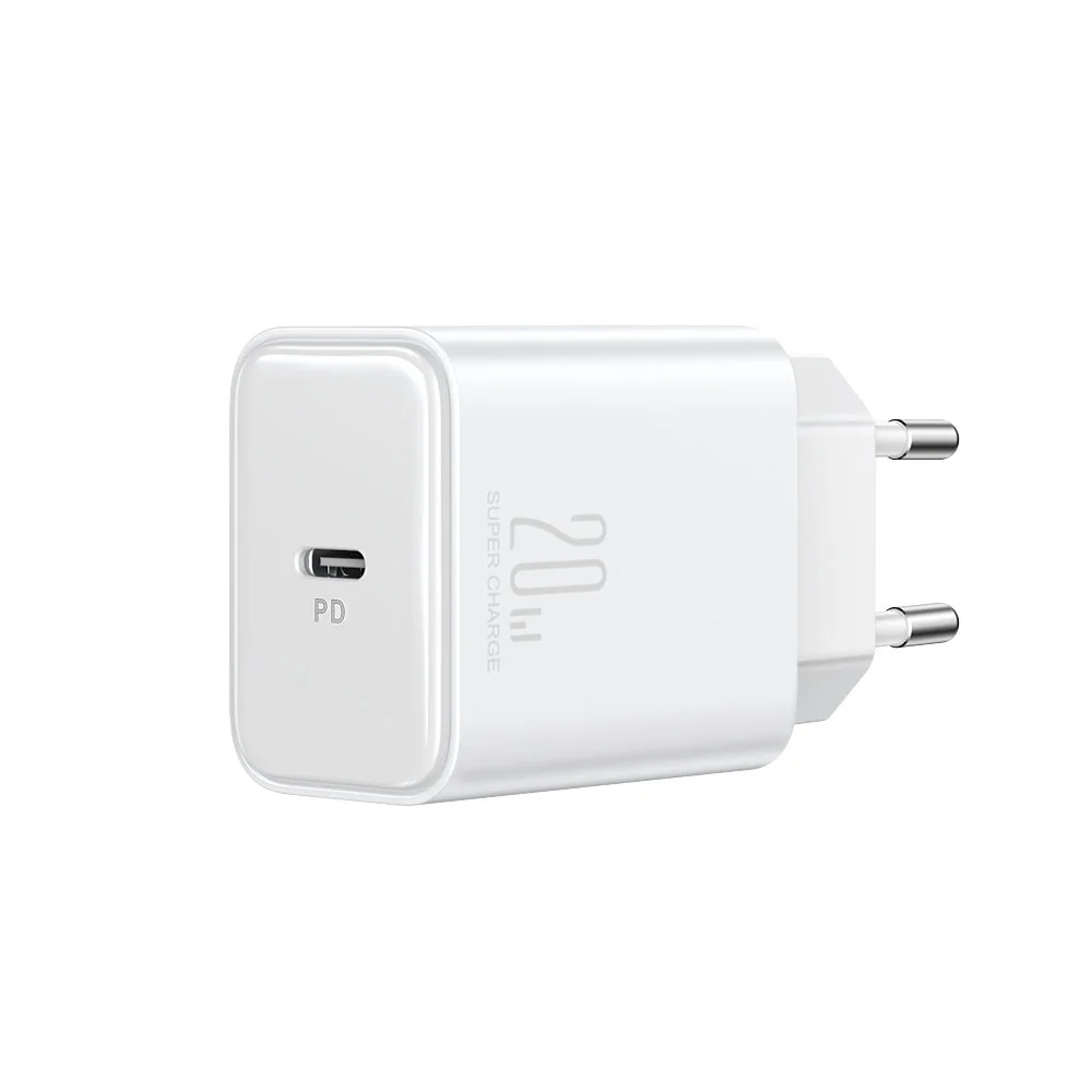 Joyroom JR-TCF06 sieťová nabíjačka USB-C 20W, biela